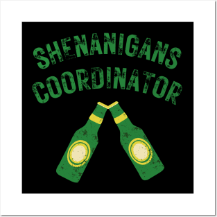 Shenanigans Coordinator Posters and Art